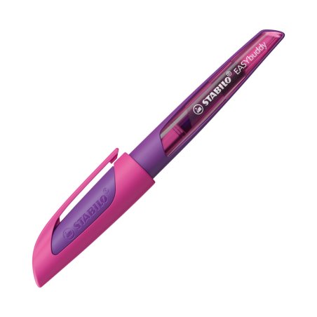STABILO EASYbuddy fountain pen Cartridge filling system Magenta, Purple 1 pc(s)