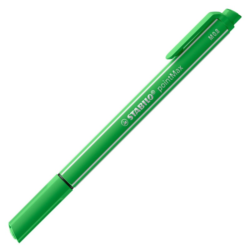 STABILO Stylo-feutre pointMax, vert clair