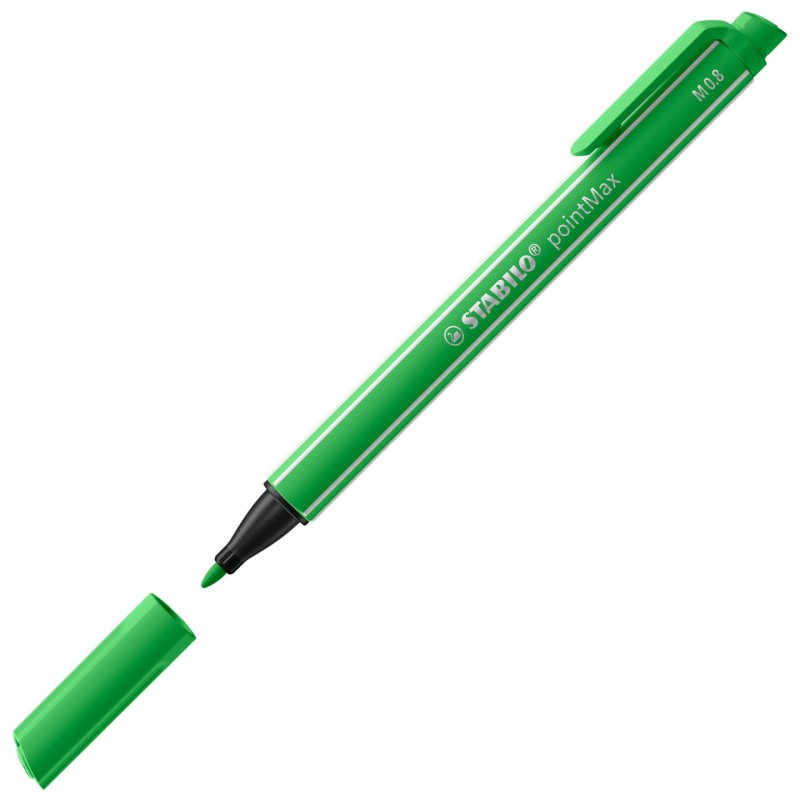 STABILO pointMax fineliner Medium Green 1 pc(s)