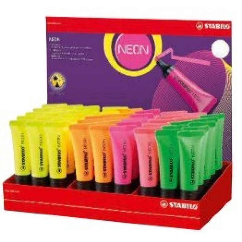 STABILO 72/45-1 retail display stand