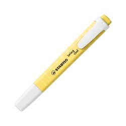 STABILO Surligneur swing cool Pastel Edition, crème de jaune
