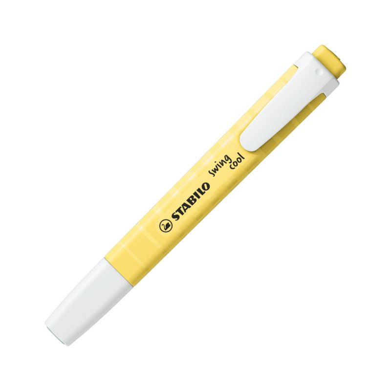 STABILO swing cool Pastel marker 1 pc(s) Chisel tip Yellow