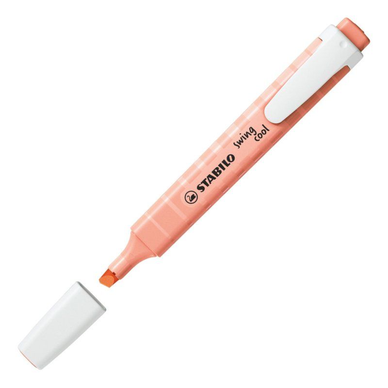 STABILO swing cool Pastel marker 1 pc(s) Chisel tip Peach