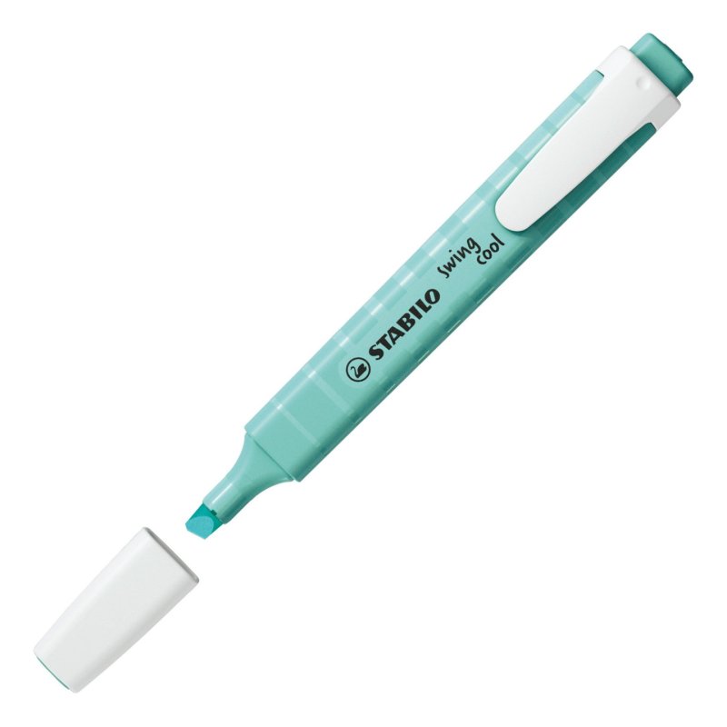 STABILO Surligneur swing cool Pastel Edition, turquoise