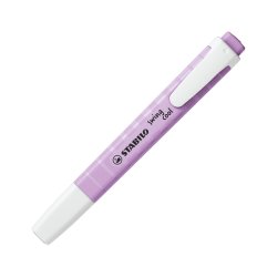 STABILO Surligneur swing cool Pastel Edition, brume de lilas