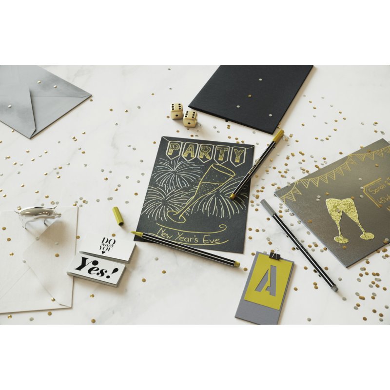 STABILO Pen 68 metallic felt pen Medium Silver 1 pc(s)