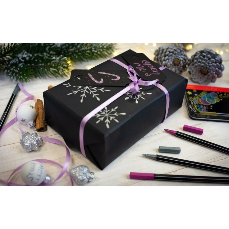 STABILO Pen 68 metallic felt pen Medium Gold 1 pc(s)