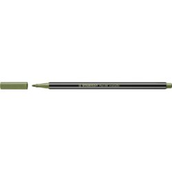 STABILO viltstift Pen 68 Metallic, groen