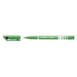 STABILO Sensor medium stylo fin Moyen Vert 1 pièce(s)