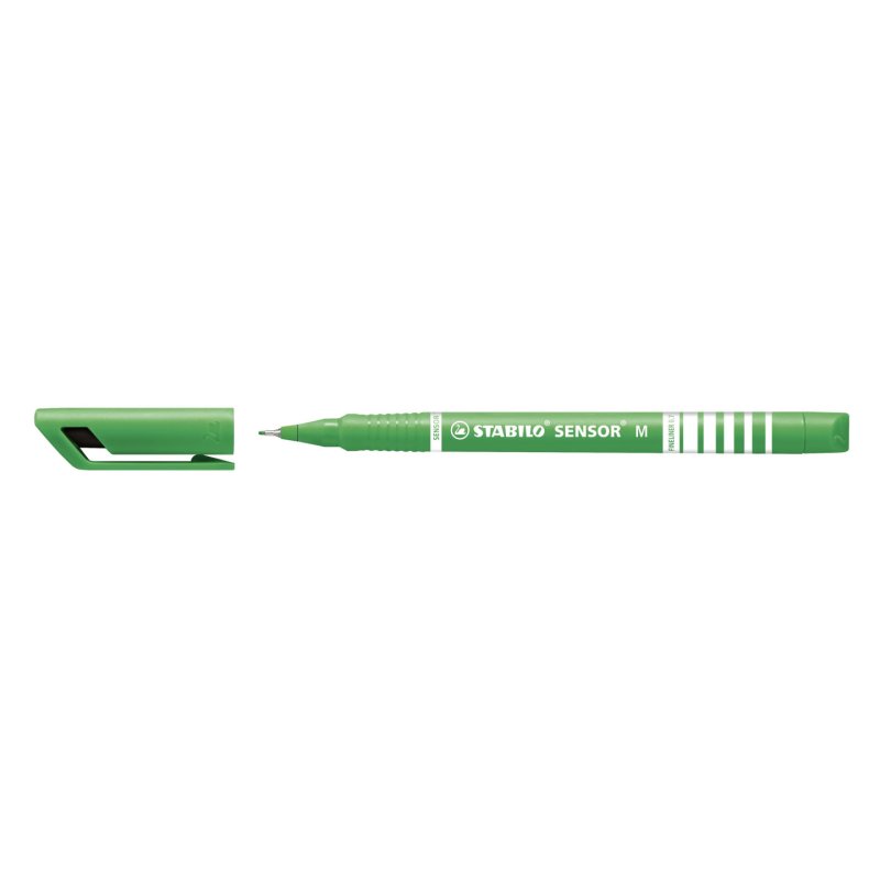 STABILO Sensor medium fineliner Green 1 pc(s)