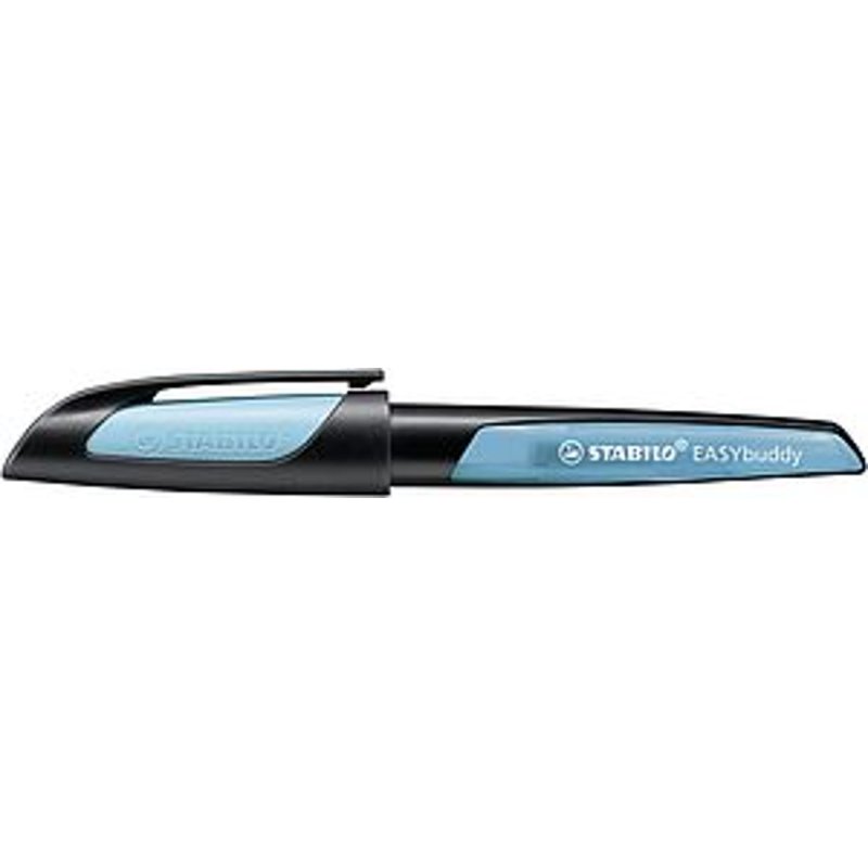 STABILO 5031/4-41 stylo-plume Système de remplissage cartouche Noir, Bleu 1 pièce(s)