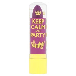 Rimmel Keep Calm And Party Lip Balm 050 Violet Blush 30ml