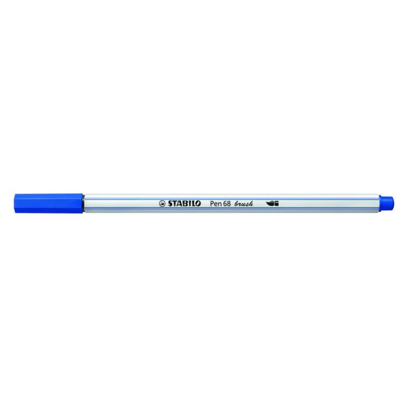 STABILO Pen 68 brush felt pen Blue 1 pc(s)