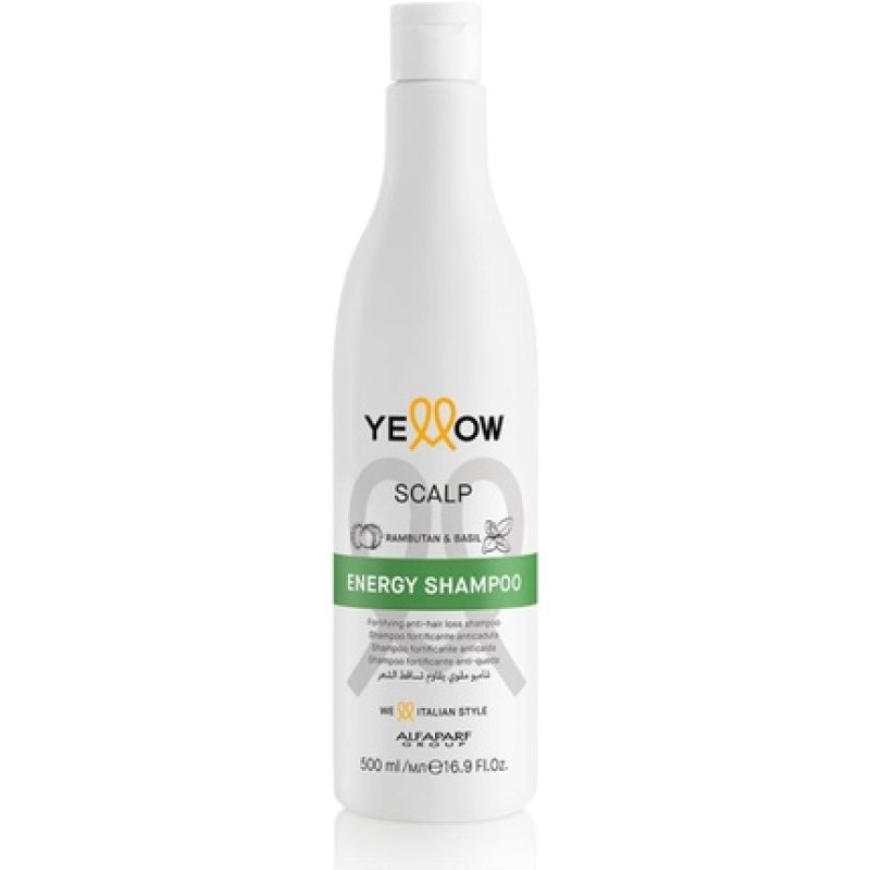 Yellow Energy Shampoo for Scalp 500ml