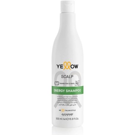 Yellow Energy Shampoo for Scalp 500ml