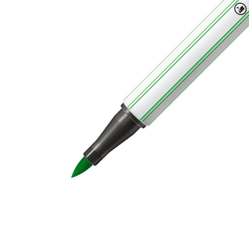 STABILO Pen 68 brush felt pen Light Green 1 pc(s)