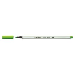 STABILO Pen 68 brush felt pen Medium Light Green 1 pc(s)
