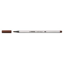 STABILO Pen 68 brush felt pen Medium Brown 1 pc(s)