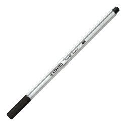 STABILO Pen 68 brush felt pen Medium Black 1 pc(s)