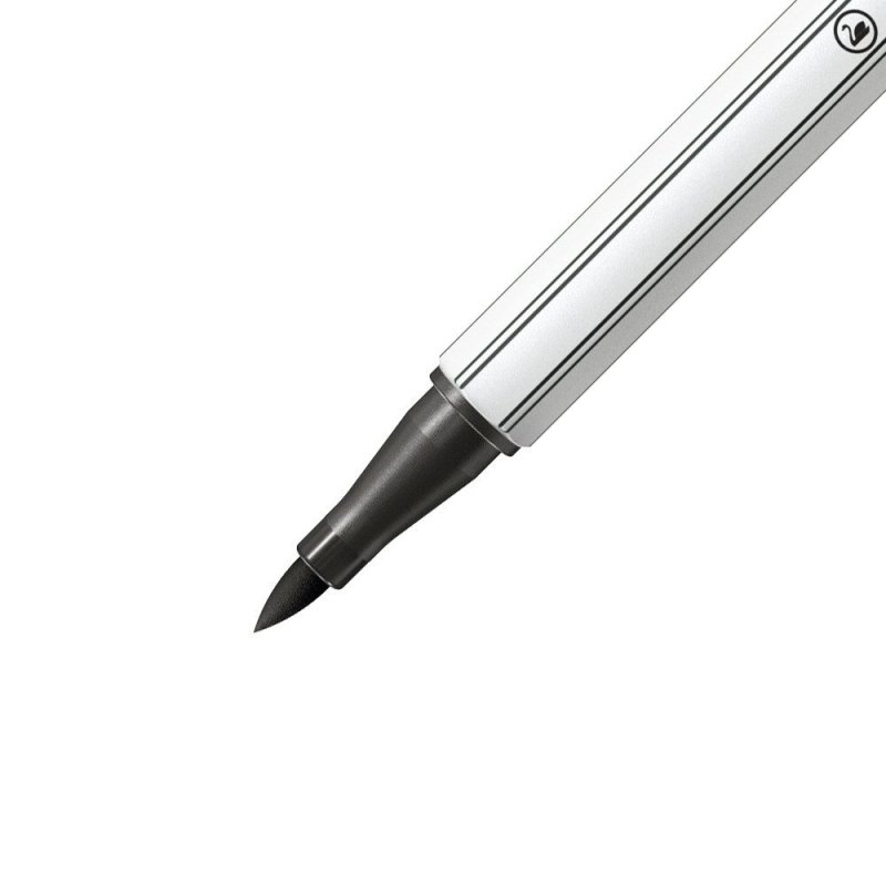 STABILO Feutre pinceau Pen 68 brush, noir