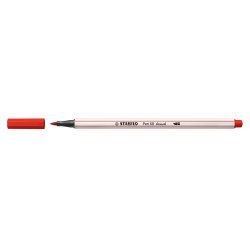 STABILO Pen 68 brush stylo-feutre Moyen Rouge 1 pièce(s)