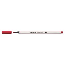 STABILO Pen 68 brush stylo-feutre Moyen Rouge 1 pièce(s)