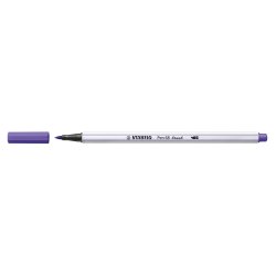 STABILO Feutre pinceau Pen 68 brush, violet