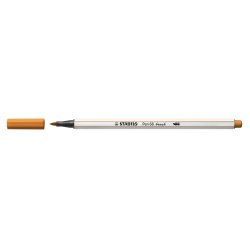 STABILO Pen 68 brush felt pen Medium Ochre 1 pc(s)