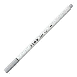 STABILO Pen 68 brush felt pen Medium Grey 1 pc(s)