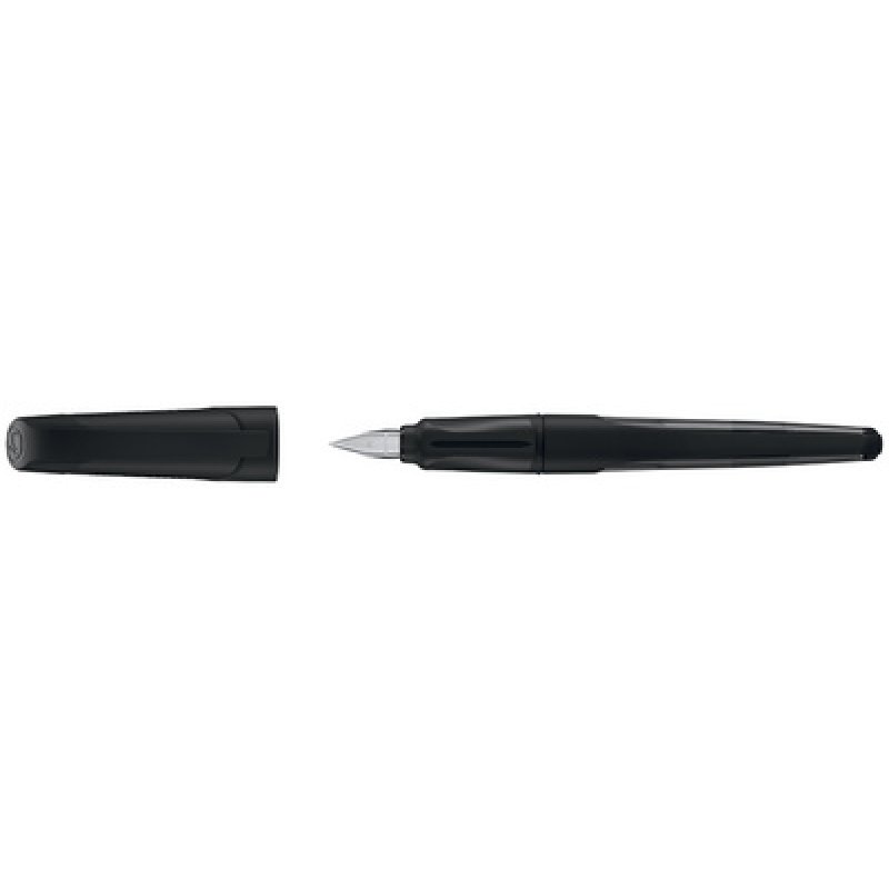 STABILO Stylo plume EASYbuddy A, noir/magenta