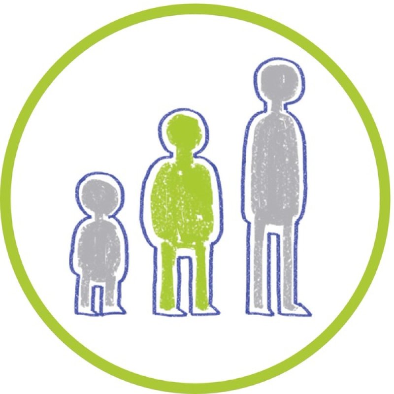 STABILO Crayon à papier d'apprentissage EASYgraph R, lilas