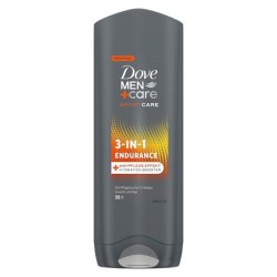 Dove Men Care 3-in-1 Endurance Shower Gel 250ml