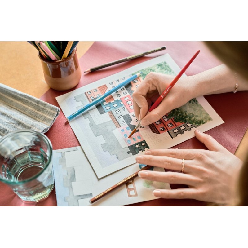 STABILO STABILOaquacolor Multicolour 12 pc(s)