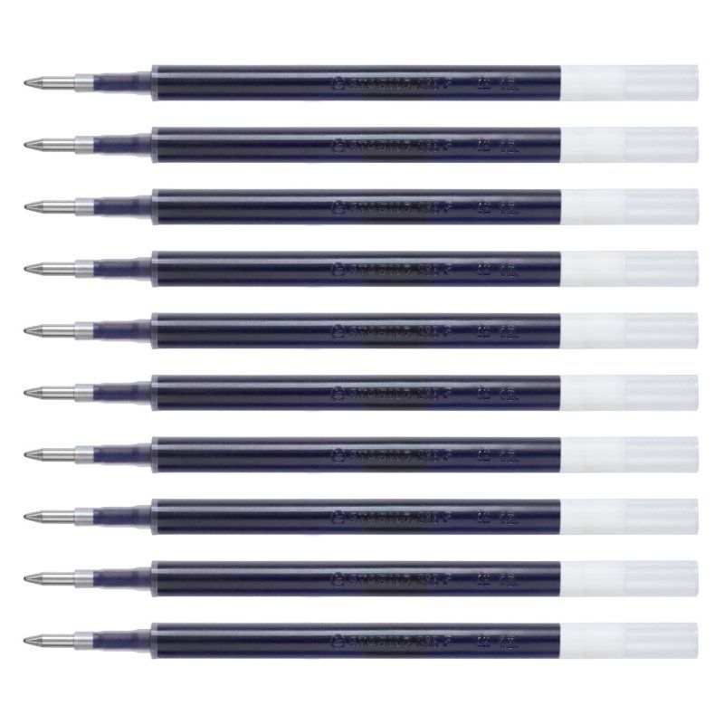 STABILO PALETTE Fin Bleu 10 pièce(s)