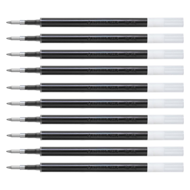 STABILO PALETTE Fin Noir 10 pièce(s)