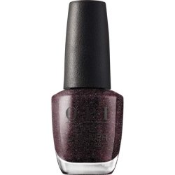 OPI Nail Lacquer My Private Jet Black Nail Polish 0.5 fl oz
