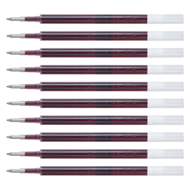 STABILO PALETTE Fine Red 10 pc(s)