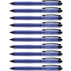 STABILO Stylo roller Palette, bleu