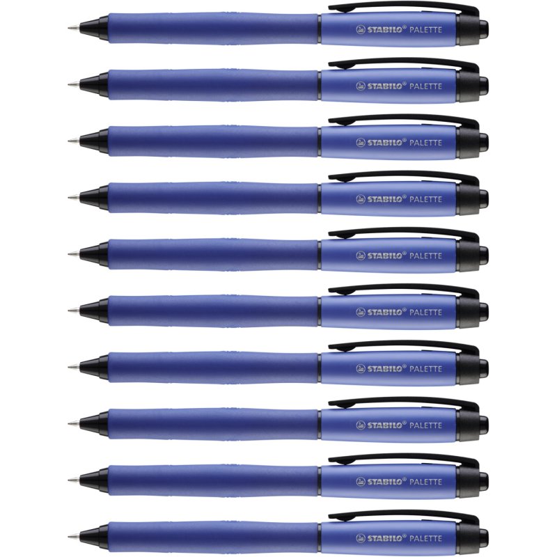 STABILO Stylo roller Palette, bleu