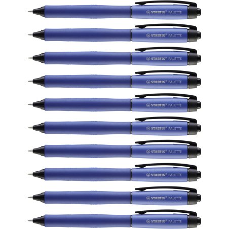 STABILO Stylo roller Palette, bleu