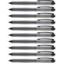 STABILO PALETTE Clip-on retractable pen 10 pc(s)
