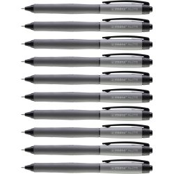 STABILO PALETTE Stylo à bille retractable avec clip 10 pièce(s)