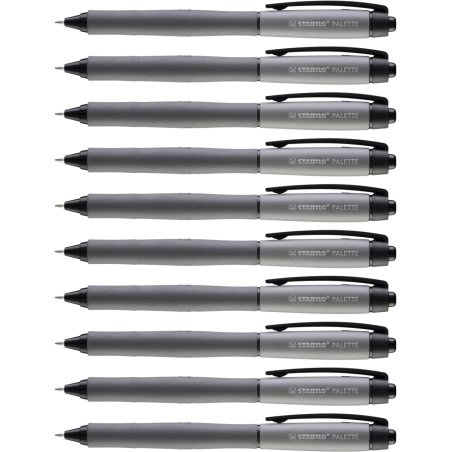 STABILO Stylo roller Palette, noir