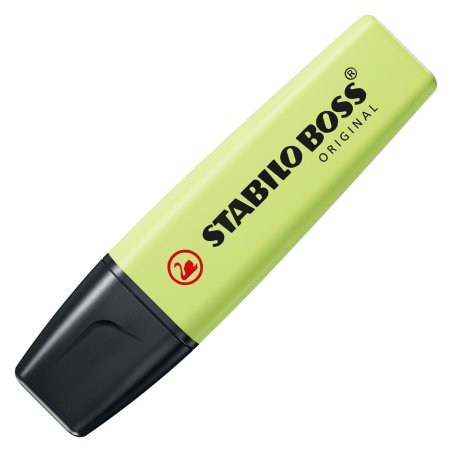 STABILO Boss Original Pastel marker 1 pc(s) Chisel tip Lime