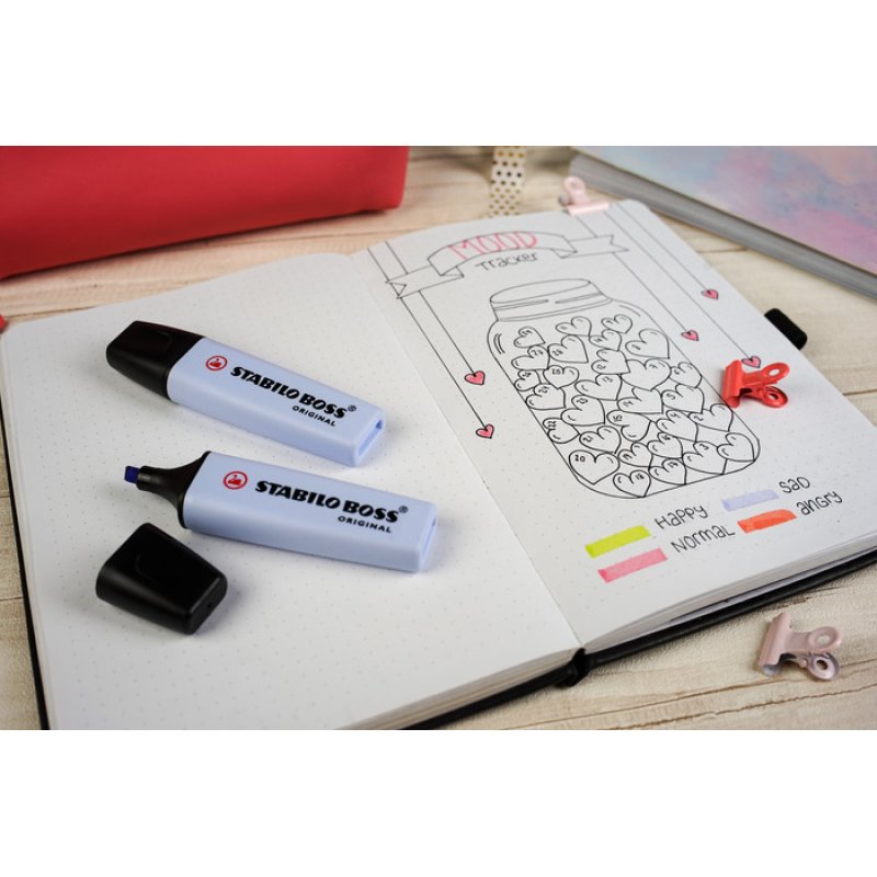 STABILO Surligneur BOSS ORIGINAL Pastel, citron vert pastel