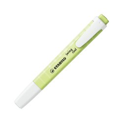 STABILO Surligneur swing cool Pastel Edition, citron vert