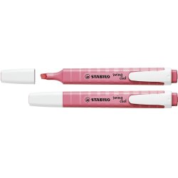 STABILO Surligneur swing cool Pastel Edition, pètale de rose