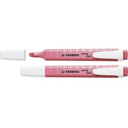 STABILO swing cool Pastel marqueur 1 pièce(s) Pointe biseautée Rose