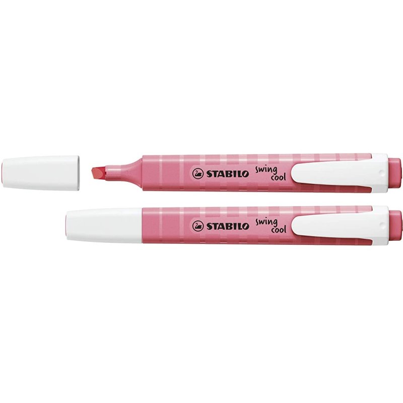 STABILO Surligneur swing cool Pastel Edition, pètale de rose