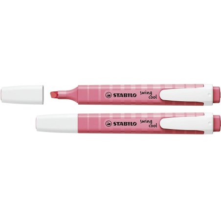 STABILO swing cool Pastel marker 1 pc(s) Chisel tip Pink